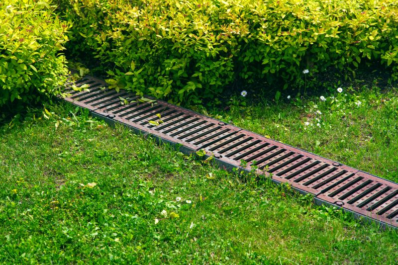 channel drain installation services