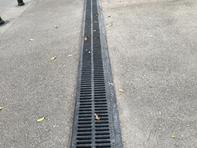 channel drain installation services