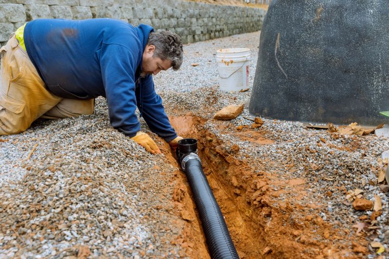 Channel Drain Installation Services