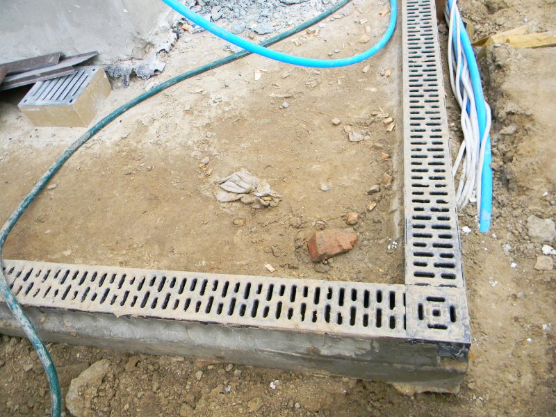 Channel Drain Installation Services