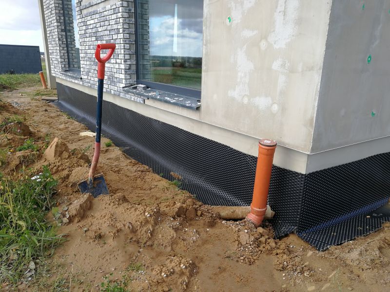 Drainage System Installation Phase