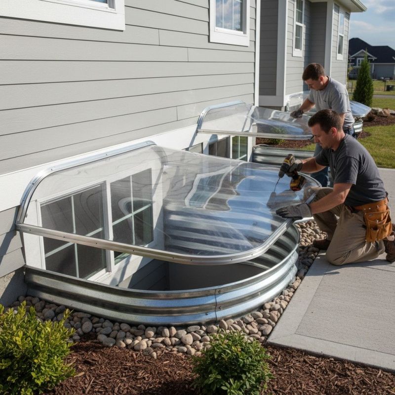 Window Wells Repair in Denver County, CO